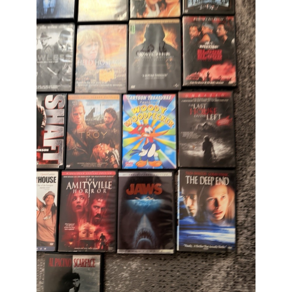 DVD Movie Lot / Bundle – Mixed Genres (Drama, Action, Horror, Comedy, Crime) - Picture 4 of 6